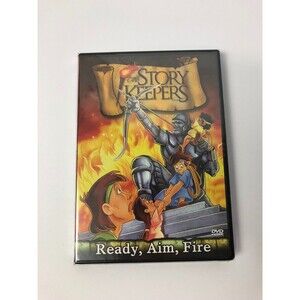 NEW The Story Keepers #4 Ready, Aim, Fire DVD Shepard Films Christian Cartoon